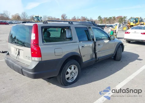 2004 Volvo Xc70 2.5T from USA, damaged, VIN YV1SZ59H241140095